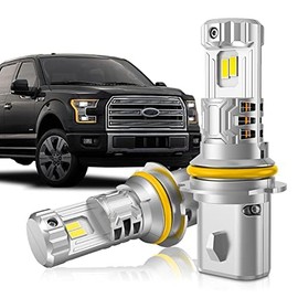 XENPLUS 120𝑾 24000𝑳𝑴 F150 𝐃𝐞𝐝𝐢𝐜𝐚𝐭𝐞𝐝 𝐁𝐮𝐥𝐛𝐬 Fit for Ford F150 F250 F350 1994-2001 2002 2003 𝐋𝐨/𝐇𝐢(No fog),800% 𝐁𝐫𝐢𝐠𝐡𝐭𝐞𝐫,6500𝗞 Cool White,𝐏lug and 𝐏lay,No Errors.2Pcs
