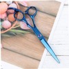 TOVINANNA 3pcs Hair Dressing Scissors Set 6 Inch Barber Shears