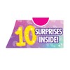 Hairdorables Loves JoJo Siwa, Unicorn Surprise, Includes 10 Surprise Accessories,