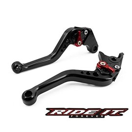 RIDE IT Shorty Brake and Clutch Levers for CBR650F CB650F CBR650A CB650R 2014 2015 2016 2017 2018 2019 2020 2021,NC700 NC750 S/X 2016-2020-Black