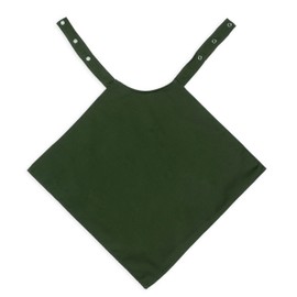 MIP Napkin Style Dignified Adult Clothing Protector, 45x45cm, Green