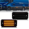OZ-LAMPE LED Side Marker Light Side Indicator Indicator for Fiat