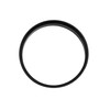 sourcing map 4 x Centring Rings 67.1 mm to 66.1