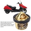 Engine Thermostat ATV Scooter Engine Coolant Thermostat Switch Stainless Steel