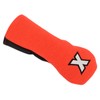 Mixed Fabric Head Cover Golf Club Protector Knitted Polyester Waterproof
