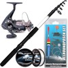 DAM Fishing all with accessories and Sportfischer Passhülle Complete Starter