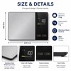 Smart Nutrition Food Scale for Meal Prep – 11LB Stainless