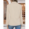 KIFOVEN Women’s Casual Blazer Open Front Long Sleeve Lapel Collar