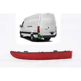 FOR MERCEDES SPRINTER W907 2019-2023 REAR BUMPER LIGHT REFLECTOR (LEFT DRIVER SIDE)