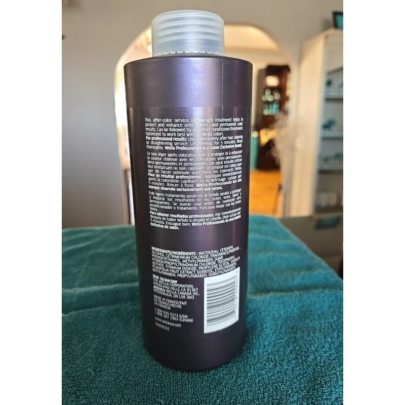Wella Professionals Service Color Post Treatment 33.8 oz FROM MY