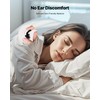 VEVOR Ear Plugs for Sleeping Noise Cancelling, NRR 25 dB
