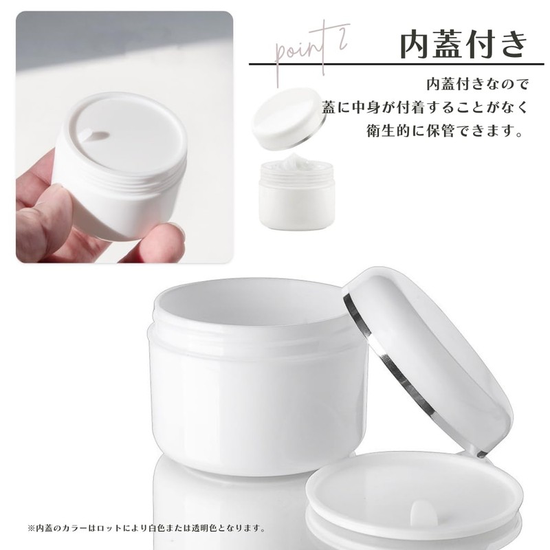 Copeflap Cream Container, Cream Jar, 7.1 oz (200 g), Cream