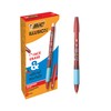 BIC Illusion Erasable Refillable Ballpoint Pens with Medium Point (0.7mm)