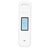Alcohol Tester LCD Digital Display Indicator Light Alarm Breath Alcohol