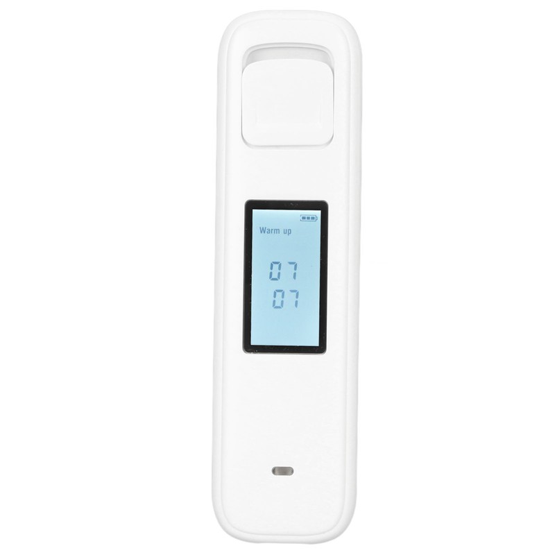 Alcohol Tester LCD Digital Display Indicator Light Alarm Breath Alcohol