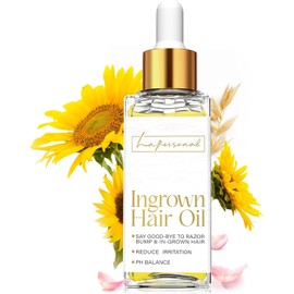 Ingrown Hair Serum 40 ml, LA.PERSONAL Ingrown Hair Serum Against Ingrown Hair, Shaving Pimples, for Bikini, Legs and Armpit Area