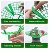 codree 10 Pack Strawberry Plant Supports, Strawberry Plant Stand with