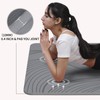 PAIDU Large Yoga Mat-72’x36’x0.4’ Extra Width ＆ Thick,Comfortable,Non-Slip Exercise Mat-Works