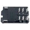 T92P11A22-240 Power Relay (1-Pack), 8-Pin DPDT 2-Pole 30A 240VAC Coil