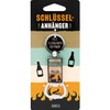 GRUSS & CO Bottle Opener "Grillen, Chillen, Bierchen Killen", multicoloured,