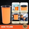Spit Bud Original Hunter Orange Spittoon For Chewing - Portable