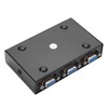 Switch Video Selector Switch Box, 2 in 1 Out VGA