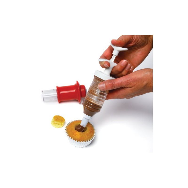 Norpro 3567 Red Cupcake Corer Set 3 Piece