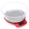HORNBILL Digital Kitchen Scales Electronic Food Scales with 0.6L Bowl