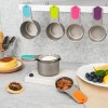 Minteem Magnetic Measuring Cups Set of 5, Stainless Steel Nesting