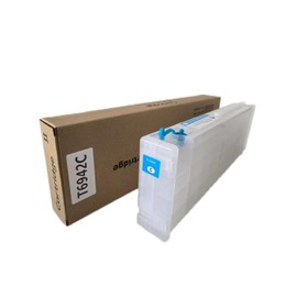 700ML/PC T6941-T6945 T6941 Refillable Ink Cartridge with One Time Chip for E-pson SureColor T3270 T5270 T7270 5Colors/Set with One Set Chip As Gift