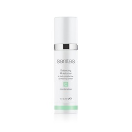 Sanitas Skincare Balancing Moisturizer, Lightweight Moisturizer for Combination/Oily Skin, Mattifying, Niacinamide, 1.7 Ounce