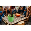 LIME GREEN - 26L Litre Flexi Tub with Handle -