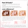 Poly Nail Gel Set, 8 Color Nude Classic, 0.34oz Per
