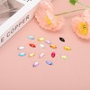 PATIKIL Marquise Gems, 40 Pcs 15x7mm Acrylic Rhinestones Flat Back