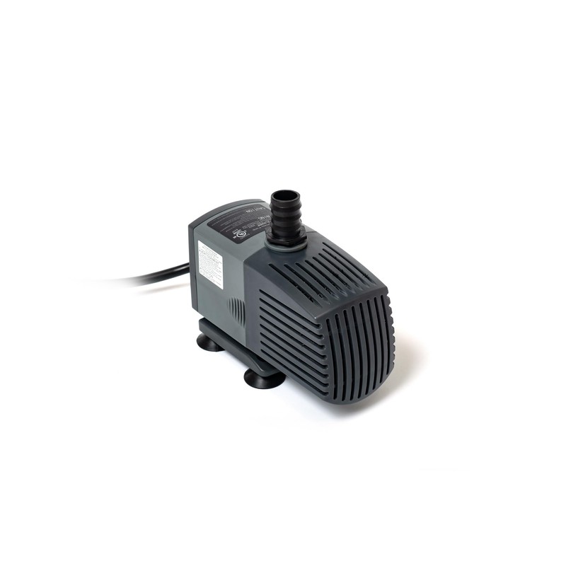 Jebao Submersible Fountain Pump for Hydroponics, Aquaponics, Waterfall, Fish Pond