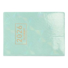 Cuaderno Portátil Con Calendario 2026: Planificador Académic