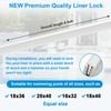 superlin New Premium Quality 6 Feet Liner Lock In Ground