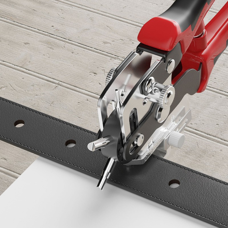 Leather Hole Puncher Punch Plier for Belts Watch Bands Handbag