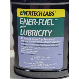 ENERTECH LABS ENER - FUEL w/Lubricity, Diesel Fuel Treatment & Conditioner and Water Remover