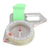 Orienteering Compass Luminous Versatile Sensitive Portable Backpacking Compass for Camping