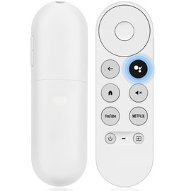 Yesimola Replacement Voice Remote Control for Google Chromecast 4k Snow Streaming Media Player, Bluetooth Remote Control for G9N9N Google Replacement Remote Control