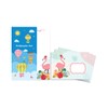 Stationery Set for Girls Flamingo Letter Pad with Envelope for