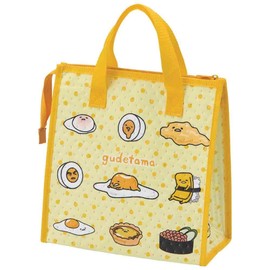 Skater FBC1-A Gudetama 21 Nonwoven Lunch Bag, Insulated Bag, Sanrio