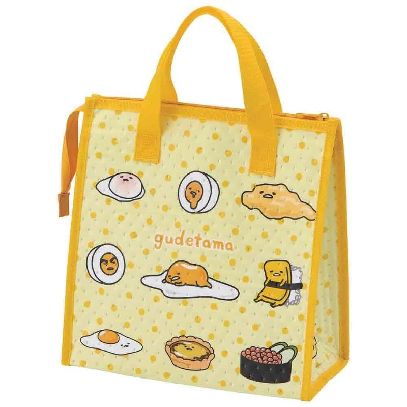 Skater FBC1-A Gudetama 21 Nonwoven Lunch Bag, Insulated Bag, Sanrio