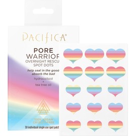 Pacifica Pore Warrior Overnight Rescue Spot Dots Women 30 Pc