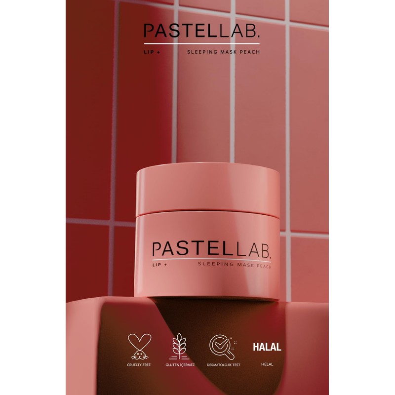 Pastel Pastellab. Lip Sleeping Mask - Dudak Bakım Maskesi Peach