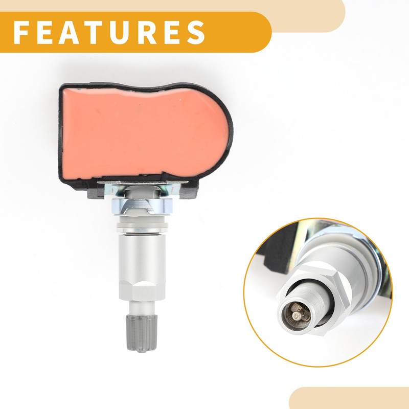 Partuto Tire Pressure Sensor No.8G921A159AC TPMS Sensor for Ford S-Max