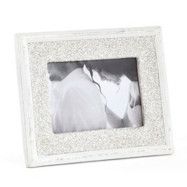 fenncostyles.com See Bead Design Photo Frame 5" W X 7" L (Vanilla)