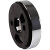 Westbrass Deep Soak Closing Overflow Plumber's Pack with Sch. 40