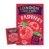 London Fruit & Herb Raspberry Rendezvous Tea, Caffeine-Free Fruit Infusion,